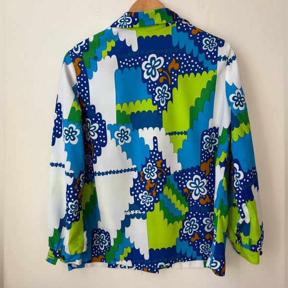 Vintage Floral Patterned Shirt - Picture 13 of 16